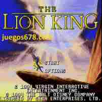 The lion king